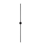 Kinkiety - Luces Exclusivas TUNJA Ścienna Nowoczesna czarny 1xLED max 20W 3000K LE43242 - produkt 1