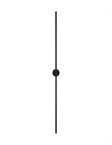 Luces Exclusivas TUNJA Ścienna Nowoczesna czarny 1xLED max 20W 3000K LE43242