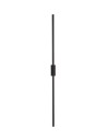 Luces Exclusivas TUNJA Ścienna Łazienkowa IP44 czarny 1xLED max 15W 3000K LE43243