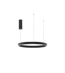 Lampy wiszące - Luces Exclusivas BARI Wisząca Nowoczesna czarny 1xLED max 60W 3000K LE43246 - product 1