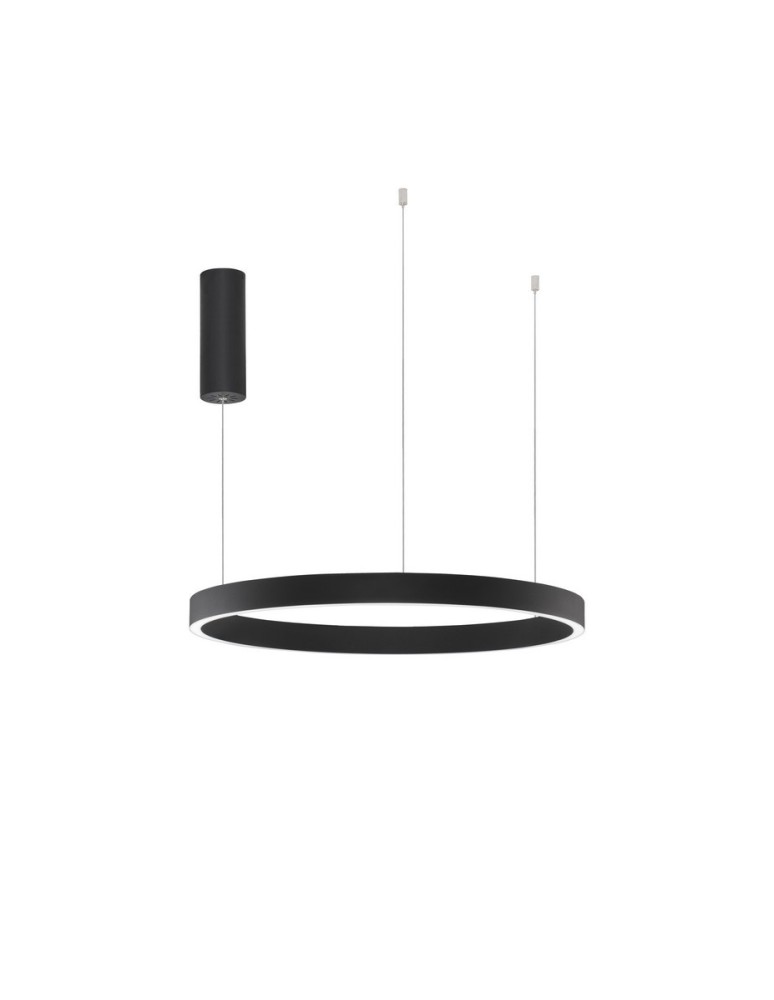 Lampy wiszące - Luces Exclusivas BARI Wisząca Nowoczesna czarny 1xLED max 60W 3000K LE43246 - produkt kolory-swiatla.pl 1
