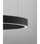 Lampy wiszące - Luces Exclusivas BARI Wisząca Nowoczesna czarny 1xLED max 60W 3000K LE43246 - product 2