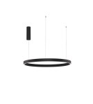 Lampy wiszące - Luces Exclusivas BARI Wisząca Nowoczesna czarny 1xLED max 77W 3000K LE43247 - product 1
