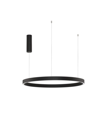 Luces Exclusivas BARI Wisząca Nowoczesna czarny 1xLED max 77W 3000K LE43247