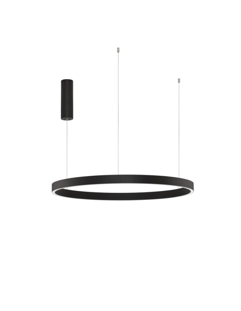 Lampy wiszące - Luces Exclusivas BARI Wisząca Nowoczesna czarny 1xLED max 77W 3000K LE43247 - produkt kolory-swiatla.pl 1