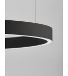 Lampy wiszące - Luces Exclusivas BARI Wisząca Nowoczesna czarny 1xLED max 77W 3000K LE43247 - product 2
