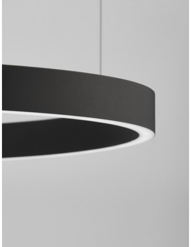 Lampy wiszące - Luces Exclusivas BARI Wisząca Nowoczesna czarny 1xLED max 77W 3000K LE43247 - product kolory-swiatla.pl 2