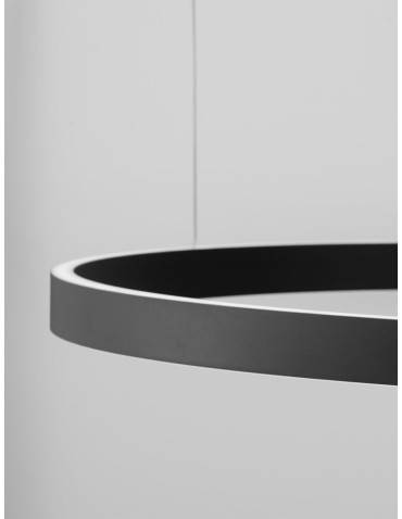 Luces Exclusivas BARI Wisząca Nowoczesna złoty i odcienie złota 1xLED max 106W 3000K LE43248 - product 2