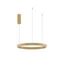 Lampy wiszące - Luces Exclusivas BARI Wisząca Nowoczesna złoty i odcienie złota 1xLED max 60W 3000K LE43249 - product 1