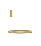 Lampy wiszące - Luces Exclusivas BARI Wisząca Nowoczesna złoty i odcienie złota 1xLED max 77W 3000K LE43250 - product 1