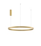 Lampy wiszące - Luces Exclusivas BARI Wisząca Nowoczesna złoty i odcienie złota 1xLED max 106W 3000K LE43251 - product 1