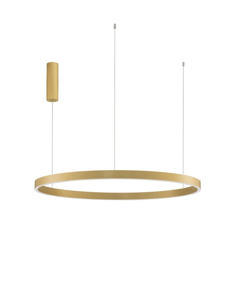 Lampy wiszące - Luces Exclusivas BARI Wisząca Nowoczesna złoty i odcienie złota 1xLED max 106W 3000K LE43251 - produkt kolory-swiatla.pl 1