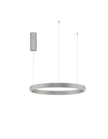 Luces Exclusivas BARI Wisząca Nowoczesna srebrny i odcienie srebra 1xLED max 60W 3000K LE43252 - product 2