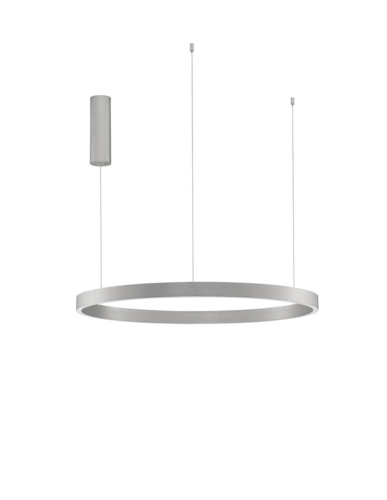 Lampy wiszące - Luces Exclusivas BARI Wisząca Nowoczesna srebrny i odcienie srebra 1xLED max 77W 3000K LE43253 - produkt kolory-swiatla.pl 1