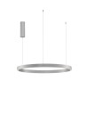 Luces Exclusivas BARI Wisząca Nowoczesna srebrny i odcienie srebra 1xLED max 77W 3000K LE43253