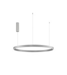 Lampy wiszące - Luces Exclusivas BARI Wisząca Nowoczesna srebrny i odcienie srebra 1xLED max 106W 3000K LE43254 - produkt 1