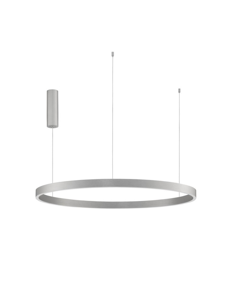 Lampy wiszące - Luces Exclusivas BARI Wisząca Nowoczesna srebrny i odcienie srebra 1xLED max 106W 3000K LE43254 - produkt kolory-swiatla.pl 1