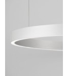 Lampy wiszące - Luces Exclusivas BARI Wisząca Nowoczesna srebrny i odcienie srebra 1xLED max 106W 3000K LE43254 - produkt 2