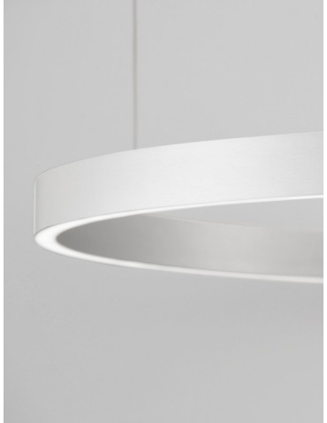 Luces Exclusivas BARI Wisząca Nowoczesna srebrny i odcienie srebra 1xLED max 106W 3000K LE43254 - produkt 2