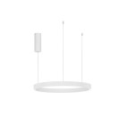 Lampy wiszące - Luces Exclusivas BARI Wisząca Nowoczesna biały 1xLED max 60W 3000K LE43255 - product 1