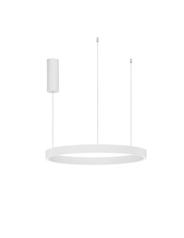 Luces Exclusivas BARI Wisząca Nowoczesna biały 1xLED max 60W 3000K LE43255