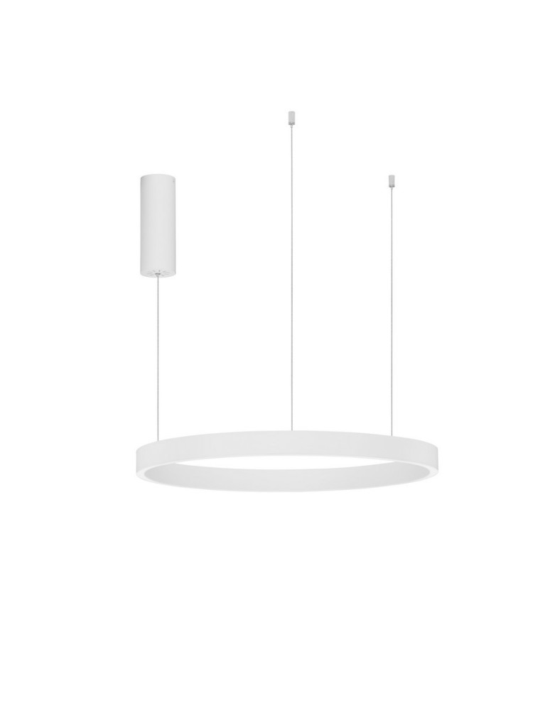 Lampy wiszące - Luces Exclusivas BARI Wisząca Nowoczesna biały 1xLED max 60W 3000K LE43255 - produkt kolory-swiatla.pl 1