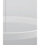 Lampy wiszące - Luces Exclusivas BARI Wisząca Nowoczesna biały 1xLED max 60W 3000K LE43255 - product 2