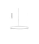 Lampy wiszące - Luces Exclusivas BARI Wisząca Nowoczesna biały 1xLED max 77W 3000K LE43256 - product 1