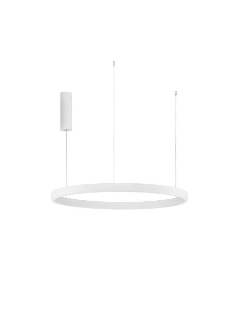Lampy wiszące - Luces Exclusivas BARI Wisząca Nowoczesna biały 1xLED max 77W 3000K LE43256 - produkt kolory-swiatla.pl 1