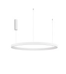 Lampy wiszące - Luces Exclusivas BARI Wisząca Nowoczesna biały 1xLED max 106W 3000K LE43257 - product 1