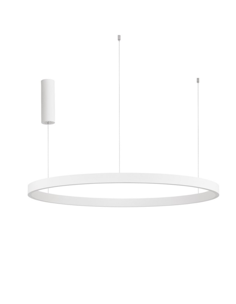 Lampy wiszące - Luces Exclusivas BARI Wisząca Nowoczesna biały 1xLED max 106W 3000K LE43257 - produkt kolory-swiatla.pl 1