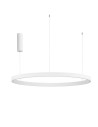Luces Exclusivas BARI Wisząca Nowoczesna biały 1xLED max 106W 3000K LE43257