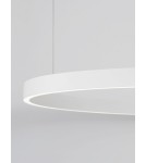 Lampy wiszące - Luces Exclusivas BARI Wisząca Nowoczesna biały 1xLED max 106W 3000K LE43257 - product 3