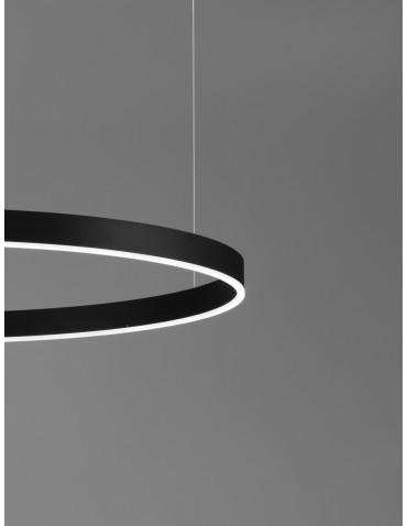 Luces Exclusivas DONDE Wisząca Nowoczesna biały 1xLED max 70W 2700-6000K LE43260 - produkt 2