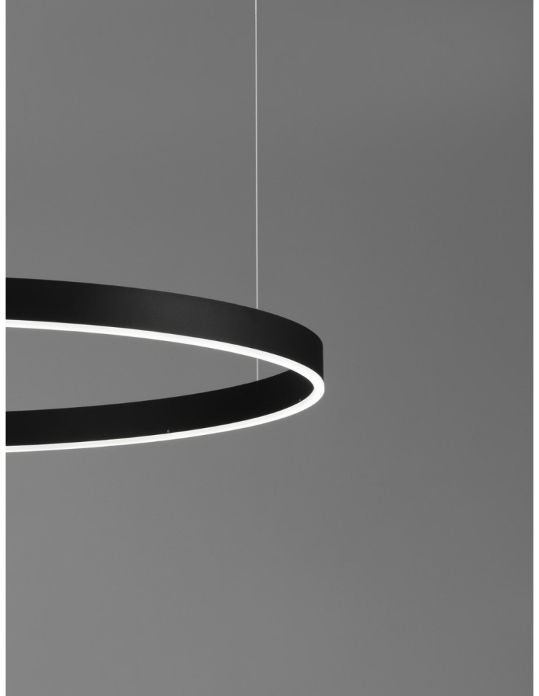 Lampy wiszące - Luces Exclusivas DONDE Wisząca Nowoczesna biały 1xLED max 70W 2700-6000K LE43260 - produkt kolory-swiatla.pl 2