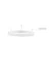 Luces Exclusivas JACA Wisząca Nowoczesna biały 1xLED max 45W 3000K LE43265