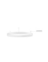 Luces Exclusivas JACA Wisząca Nowoczesna biały 1xLED max 50W 3000K LE43266