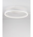 Lampy wiszące - Luces Exclusivas JACA Wisząca Nowoczesna biały 1xLED max 50W 3000K LE43266 - product 2