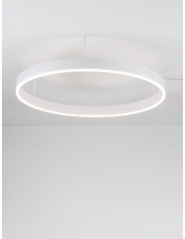 Luces Exclusivas JACA Wisząca Nowoczesna biały 1xLED max 50W 3000K LE43266 - produkt 2