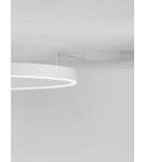 Lampy sufitowe ringi - Luces Exclusivas JACA Sufitowa Nowoczesna biały 1xLED max 60W 3000K LE43267 - produkt 2