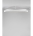 Lampy sufitowe ringi - Luces Exclusivas JACA Sufitowa Nowoczesna biały 1xLED max 60W 3000K LE43267 - produkt 3
