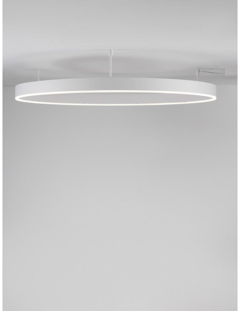 Luces Exclusivas JACA Sufitowa Nowoczesna biały 1xLED max 60W 3000K LE43267
