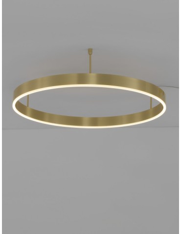 Luces Exclusivas JACA Sufitowa Nowoczesna złoty i odcienie złota 1xLED max 50W 3000K LE43269 - produkt 2