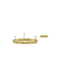 Lampy sufitowe ringi - Luces Exclusivas JACA Sufitowa Nowoczesna złoty i odcienie złota 1xLED max 45W 3000K LE43270 - product 1