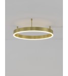 Lampy sufitowe ringi - Luces Exclusivas JACA Sufitowa Nowoczesna złoty i odcienie złota 1xLED max 45W 3000K LE43270 - product 2