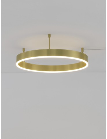Luces Exclusivas JACA Sufitowa Nowoczesna złoty i odcienie złota 1xLED max 45W 3000K LE43270 - produkt 2