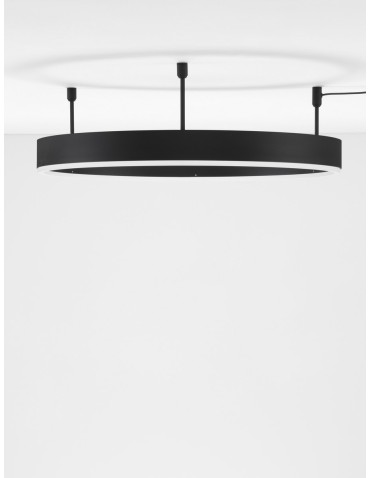 Luces Exclusivas JACA Sufitowa Nowoczesna czarny 1xLED max 45W 3000K LE43271 - produkt 2