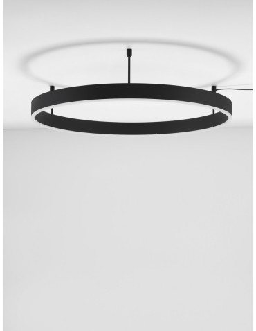 Luces Exclusivas JACA Sufitowa Nowoczesna czarny 1xLED max 50W 3000K LE43272 - produkt 2