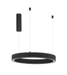 Lampy wiszące - Luces Exclusivas BARI Wisząca Nowoczesna czarny 1xLED max 40W 3000K LE43274 - product 1