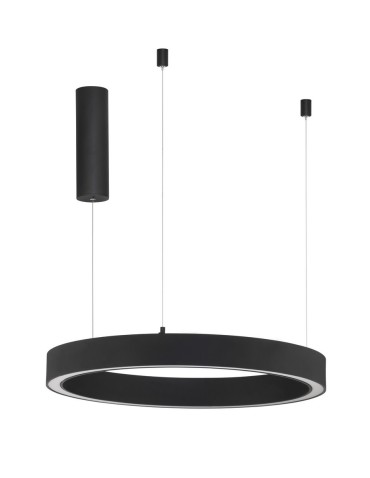 Luces Exclusivas BARI Wisząca Nowoczesna czarny 1xLED max 40W 3000K LE43274